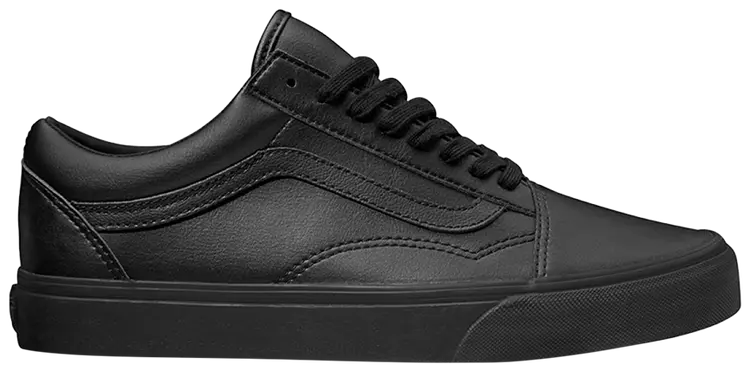 Old Skool (Classic Tumble) Black Mono
