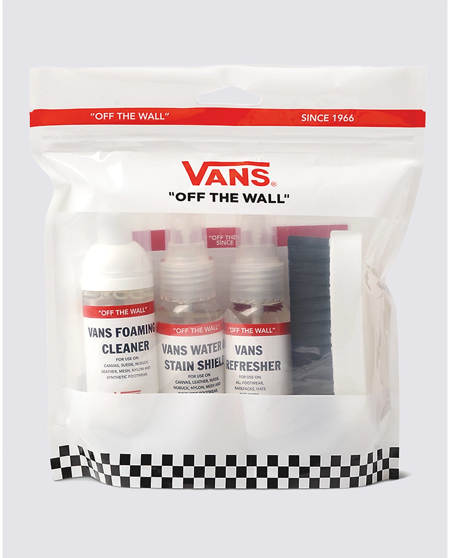 Vans Shoe Care Travel Kit