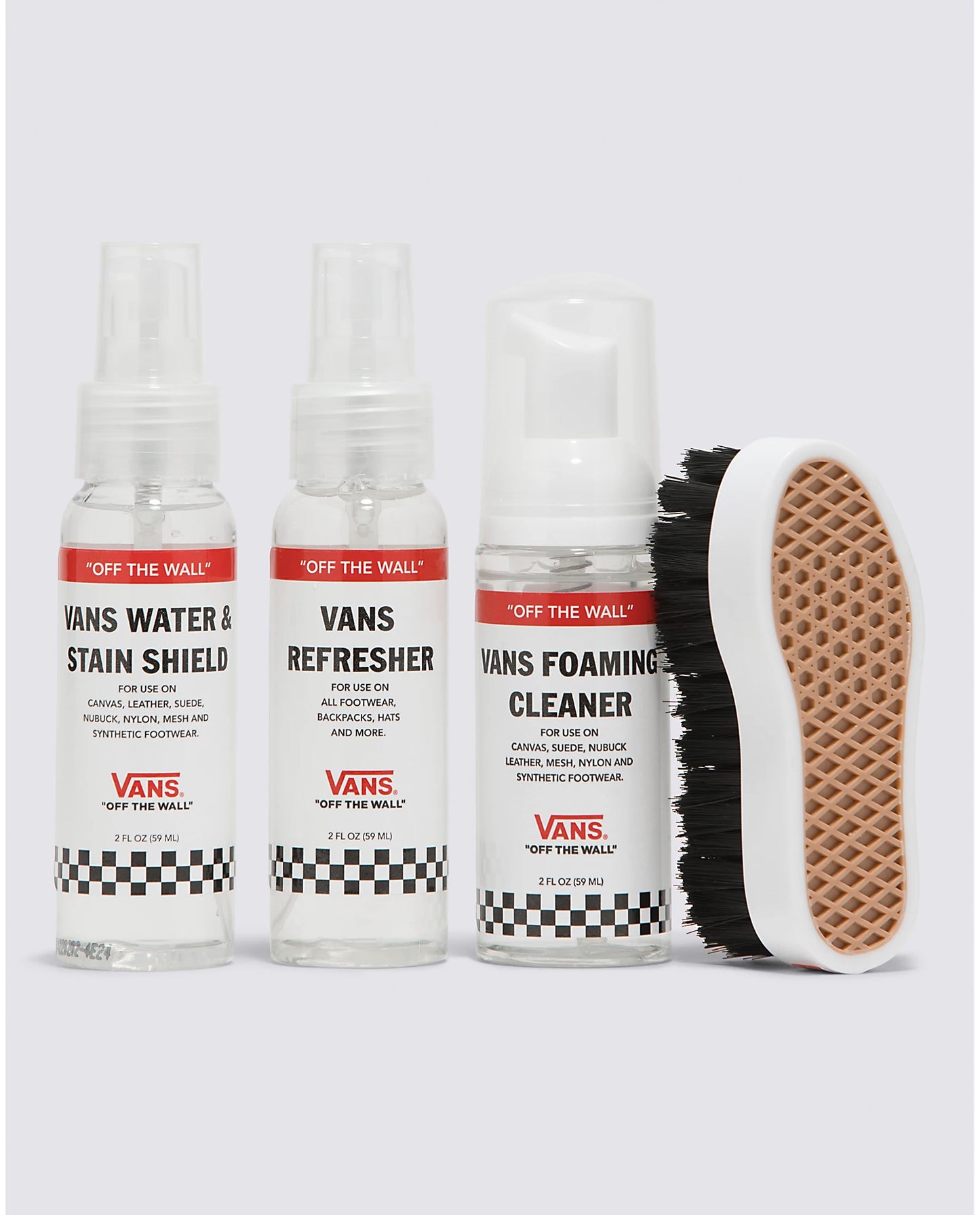 Vans Shoe Care Travel Kit