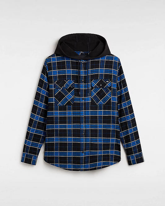 Parkway Hooded Long Sleeve Woven Shirt