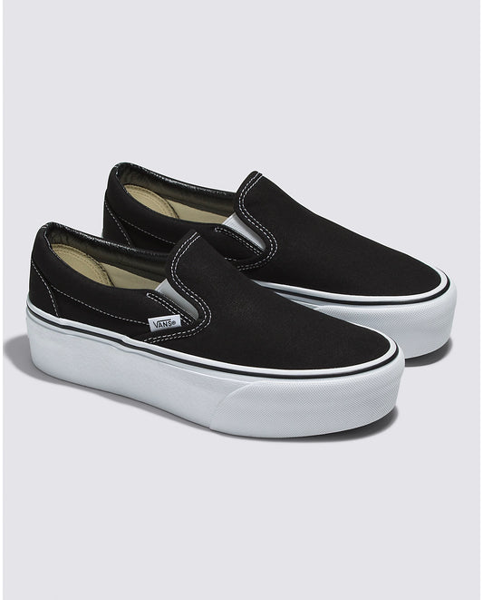 Classic Slip-On Platform Shoe