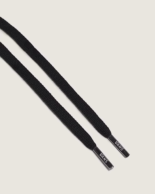 Vans 36" Black Laces