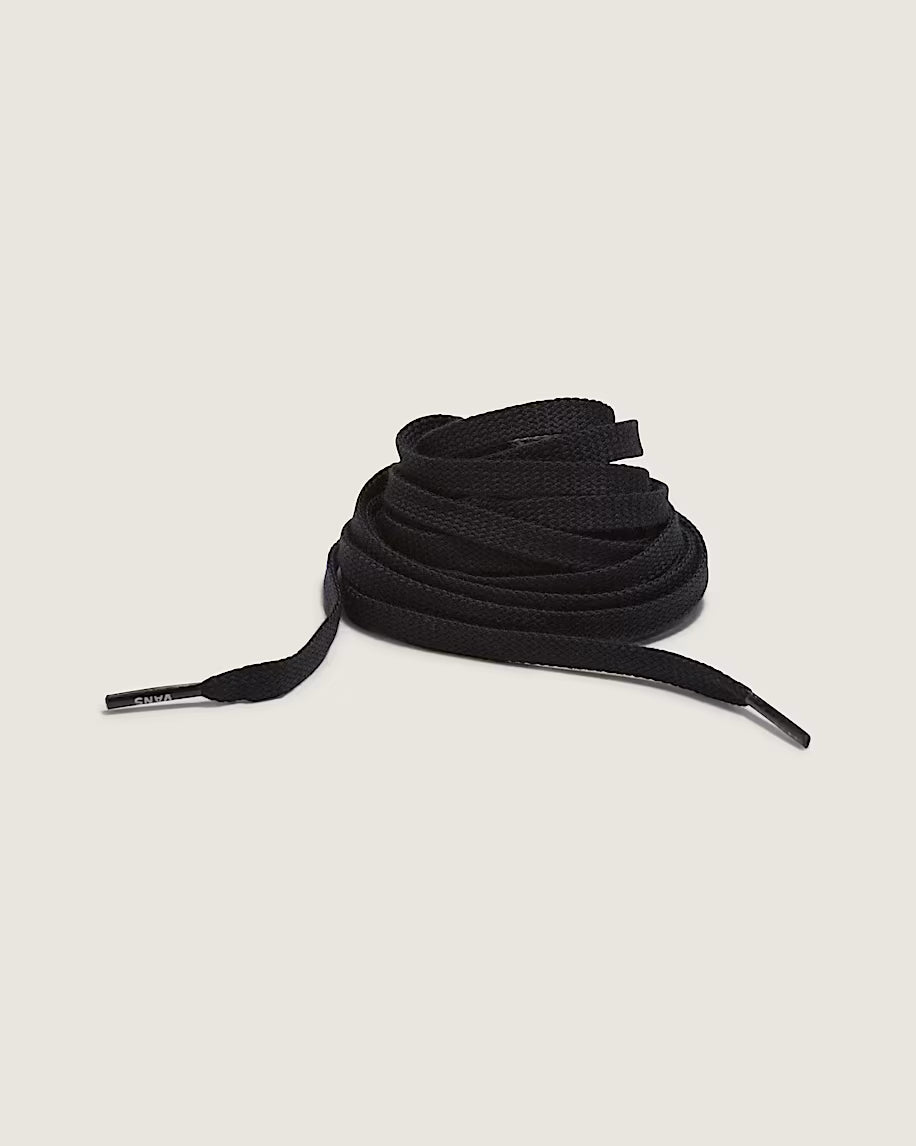 Vans 36" Black Laces