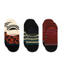 Cotton No Show Socks 3 Pack