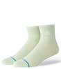 Stance Women's Fine Rib Quarter Socks