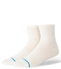 Stance Women's Fine Rib Quarter Socks
