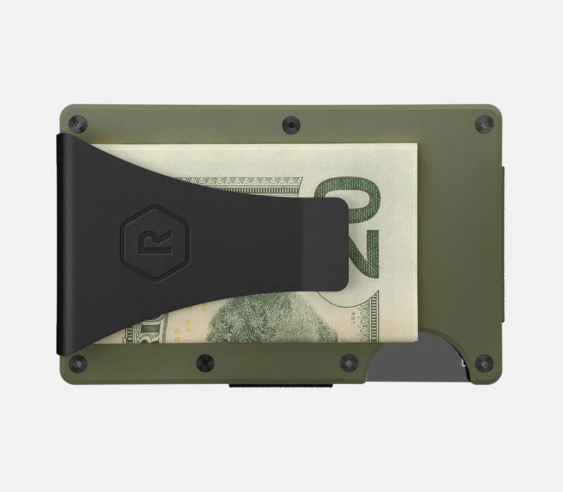 The Ridge Wallet Money Clip