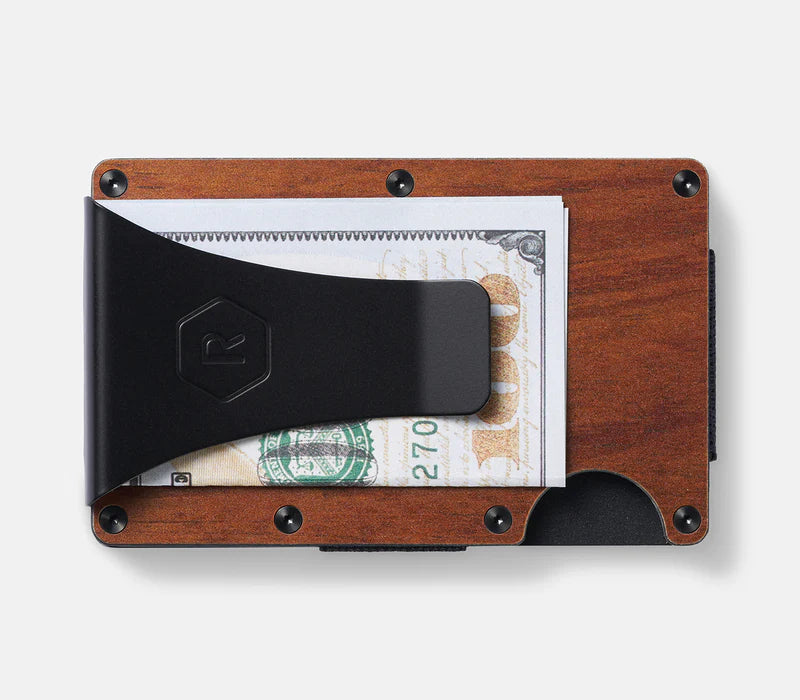 The Ridge Wallet Money Clip