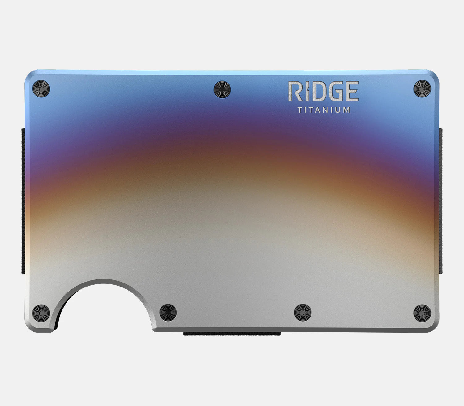 The Ridge Wallet Money Clip