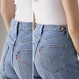 Levis Women's Cinch Barrel Jeans