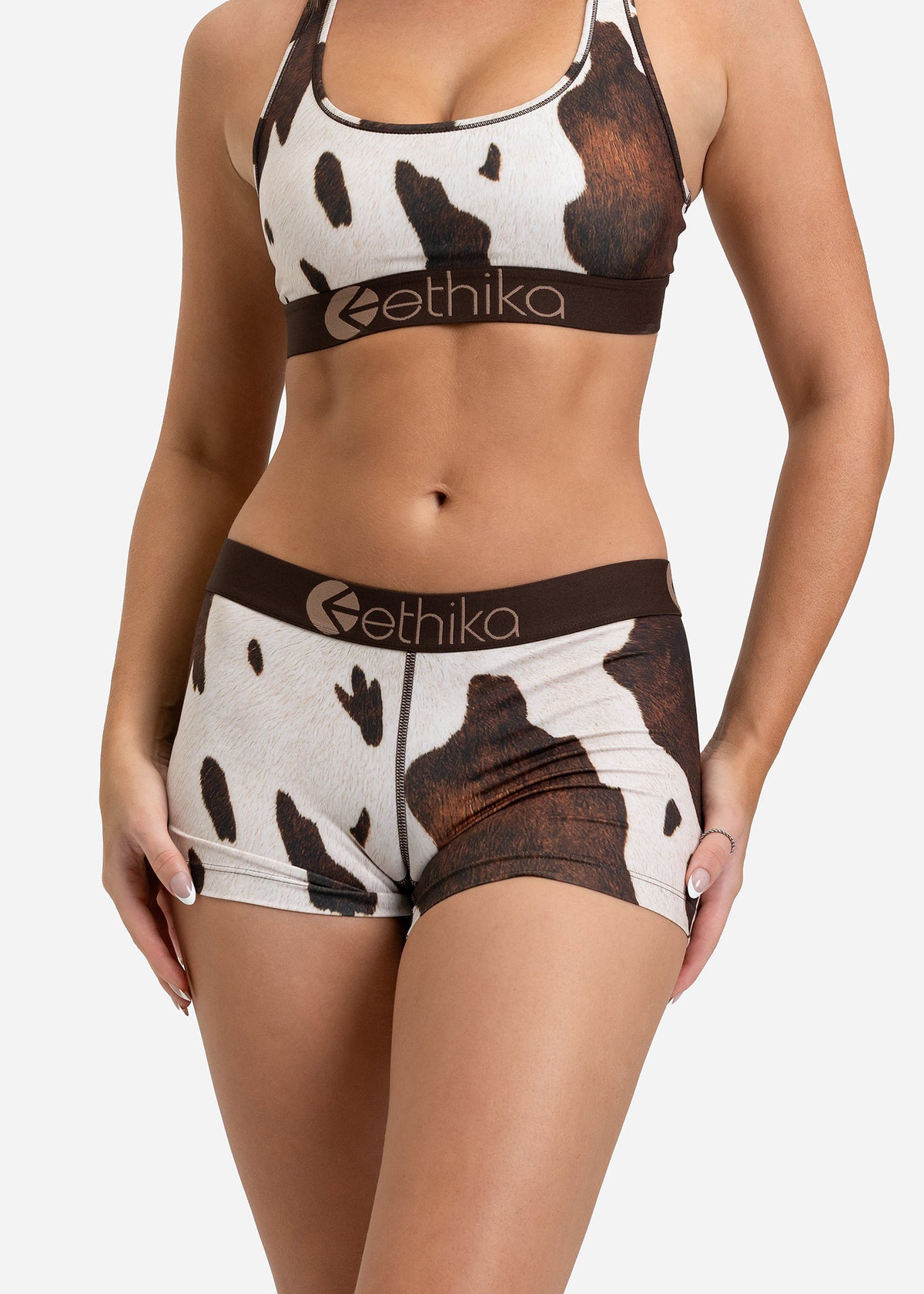 Ethika Women's Staple Boyshort Modal