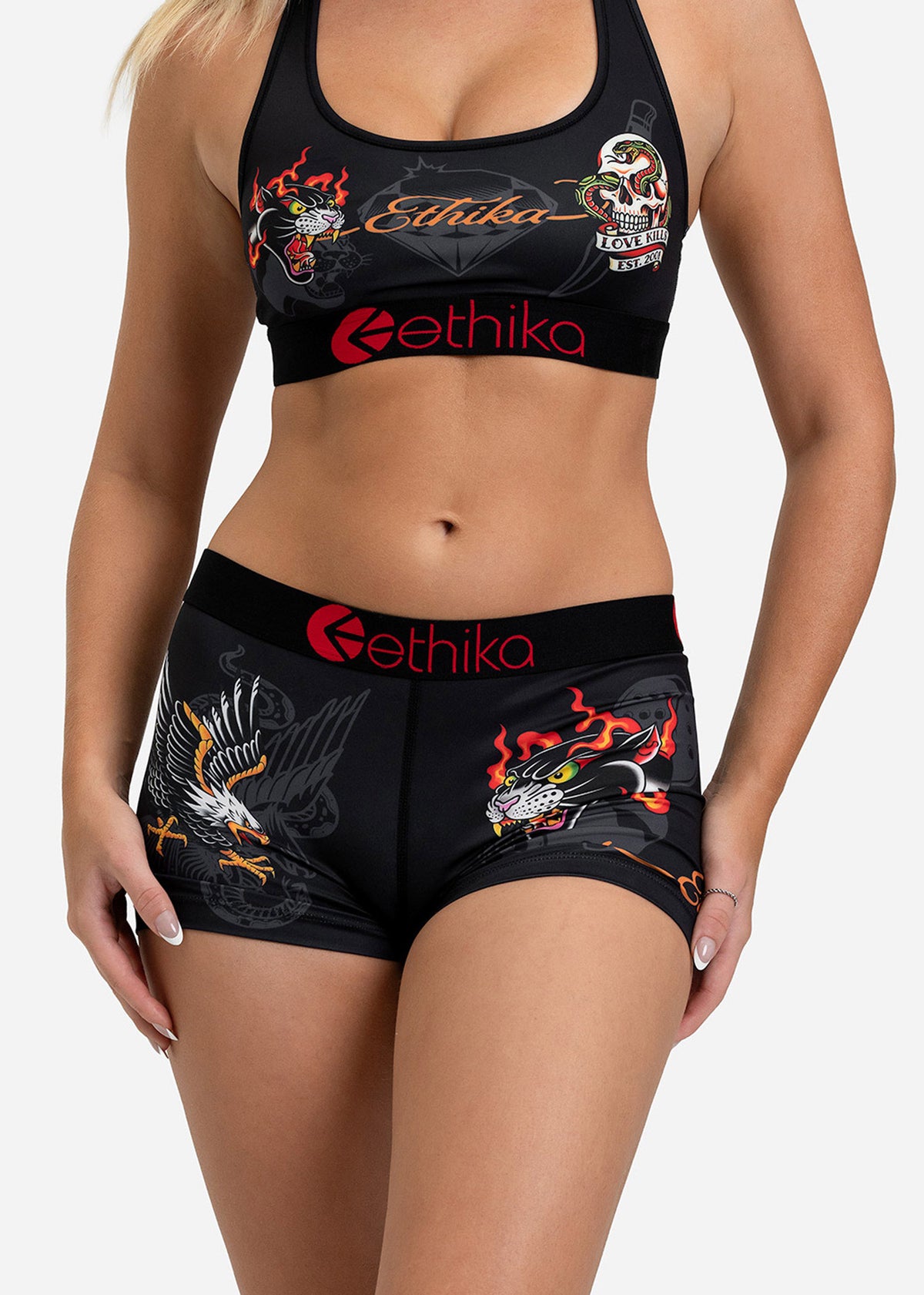 Ethika Women's Staple Boyshort Modal
