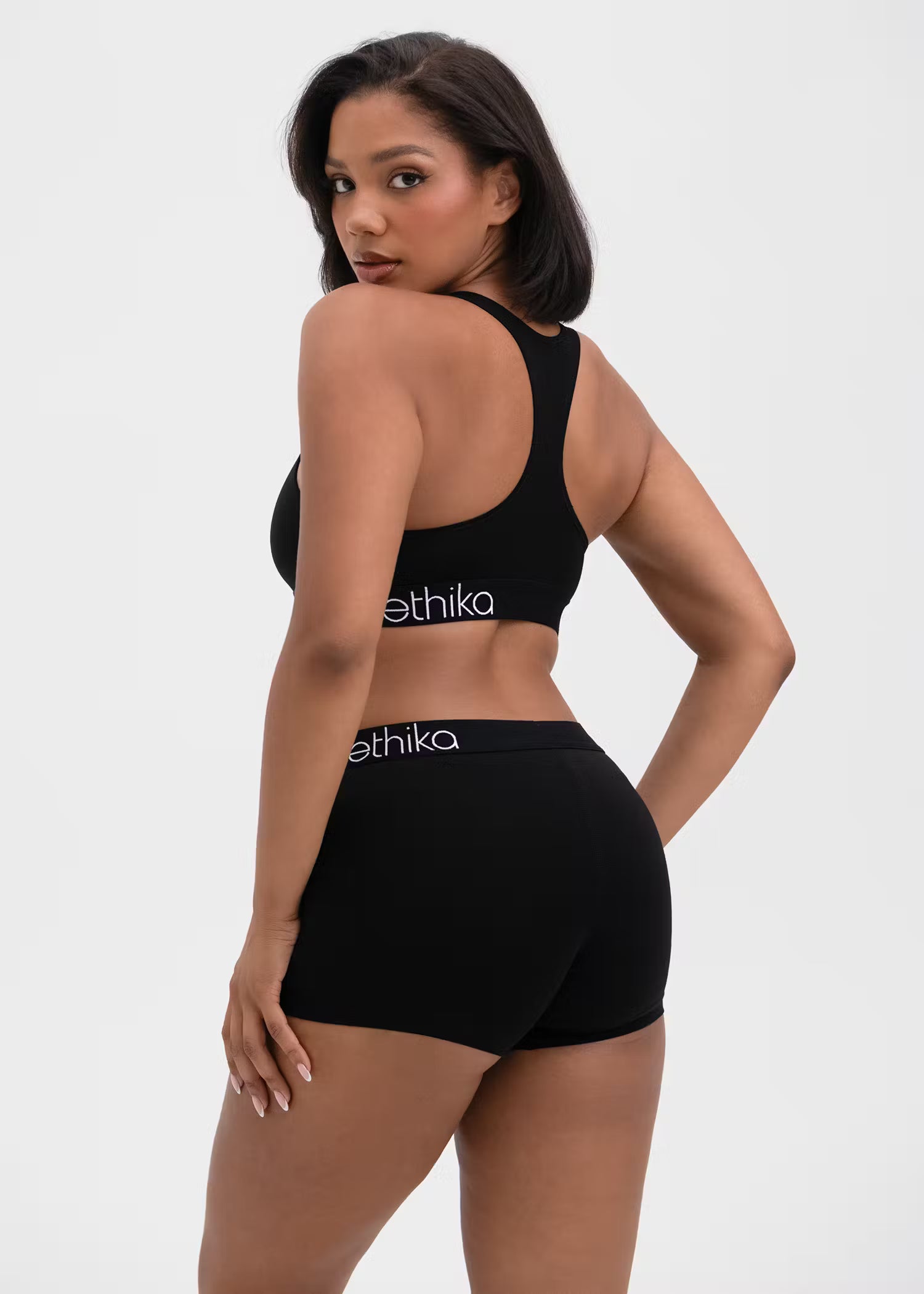 Ethika Women's Staple Boyshort Modal