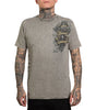Affliction Mens Wage Chaos Reversable Tee