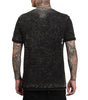 Affliction Mens Wage Chaos Reversable Tee