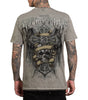 Affliction Mens Wage Chaos Reversable Tee