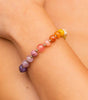 Lotus and Luna Statement Healing Bracelet