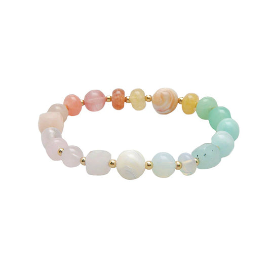 Lotus and Luna Statement Healing Bracelet