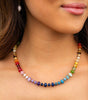 Lotus and Luna Statement Healing Necklace