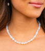 Lotus and Luna Statement Healing Necklace