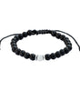 Lotus and Luna Yin Yang Elastic Bracelets