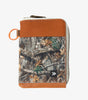 Thread Leather Zipper Wallet