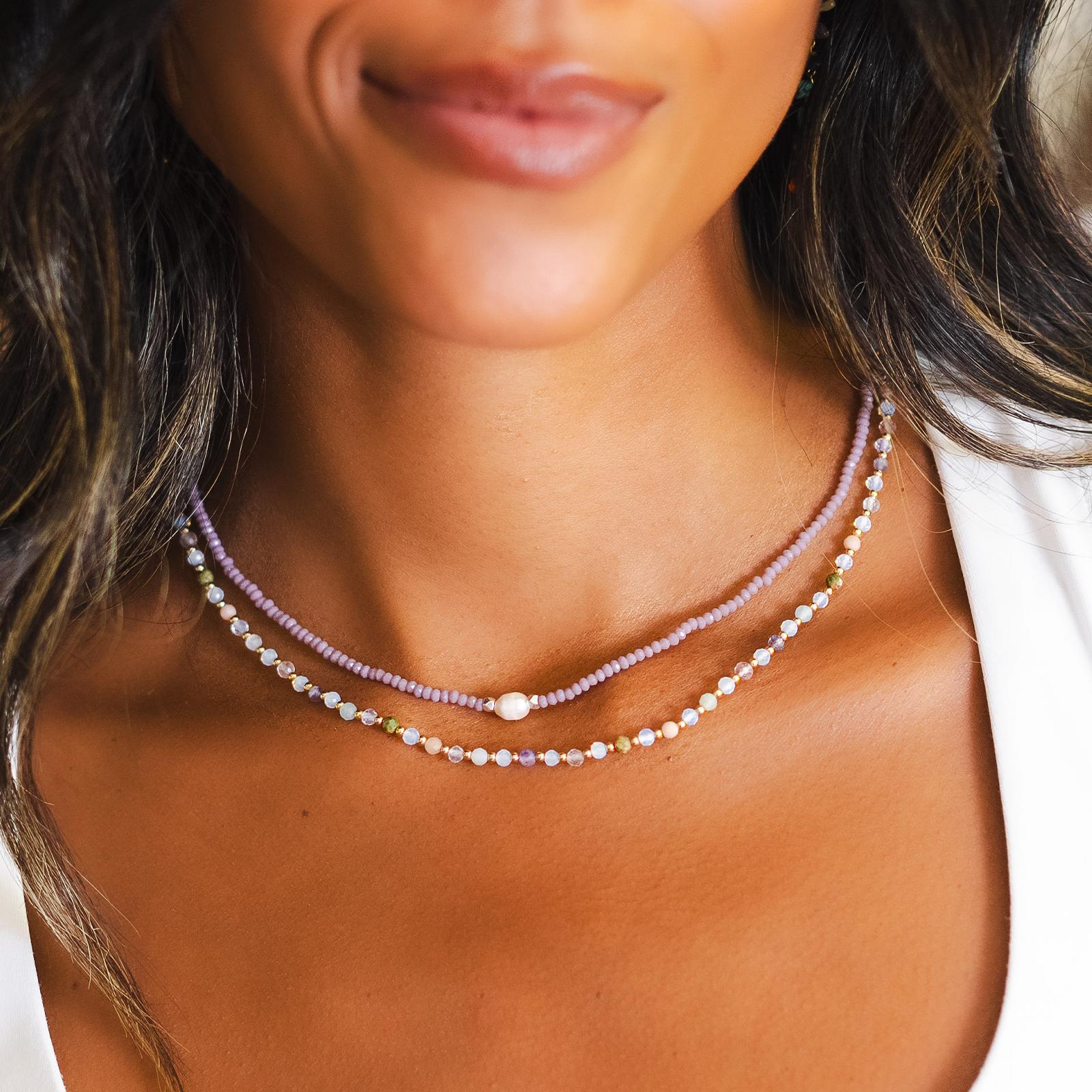 Lotus and Luna "Dreams Do Come True" Goddess Necklace