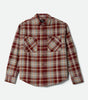 Brixton Men's Vintage Wash Flannel