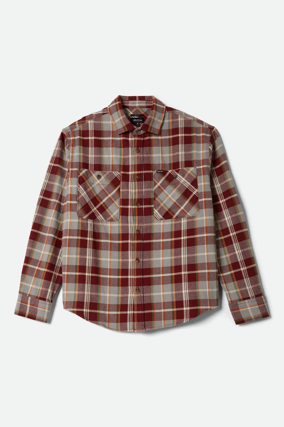 Brixton Men's Vintage Wash Flannel