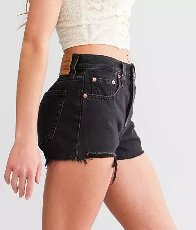 Levis 501® Original Fit High Rise Women's Shorts