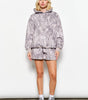 PRETTY GARBAGE BLAKE CAMO SWEAT SHORTS