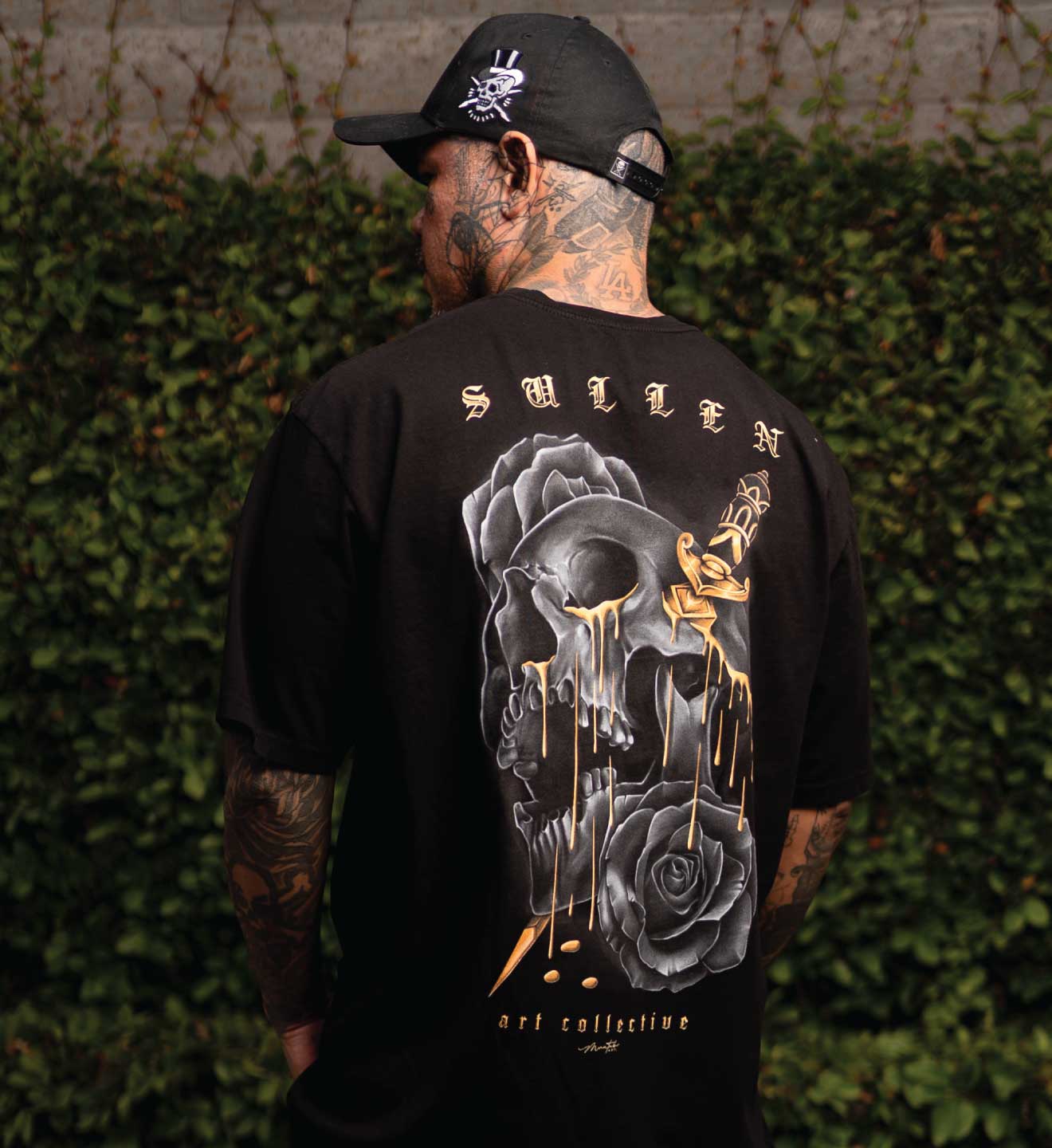 Sullen Men's Golden Tears Premium Tee