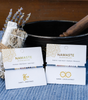 Lotus and Luna Shanti Namaste Bracelet