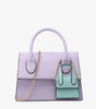 Jen & Co. Structured Satchel/Crossbody w/ Mini Bag