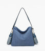 Jen & Co. Michaela Slouchy Hobo w/ Guitar Strap