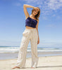 Lotus and Luna Oxford Cruisin Crop Top