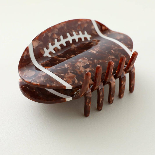Adorro Football Claw Clip