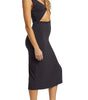 Billabong Take a Look Convertible Midi Dress