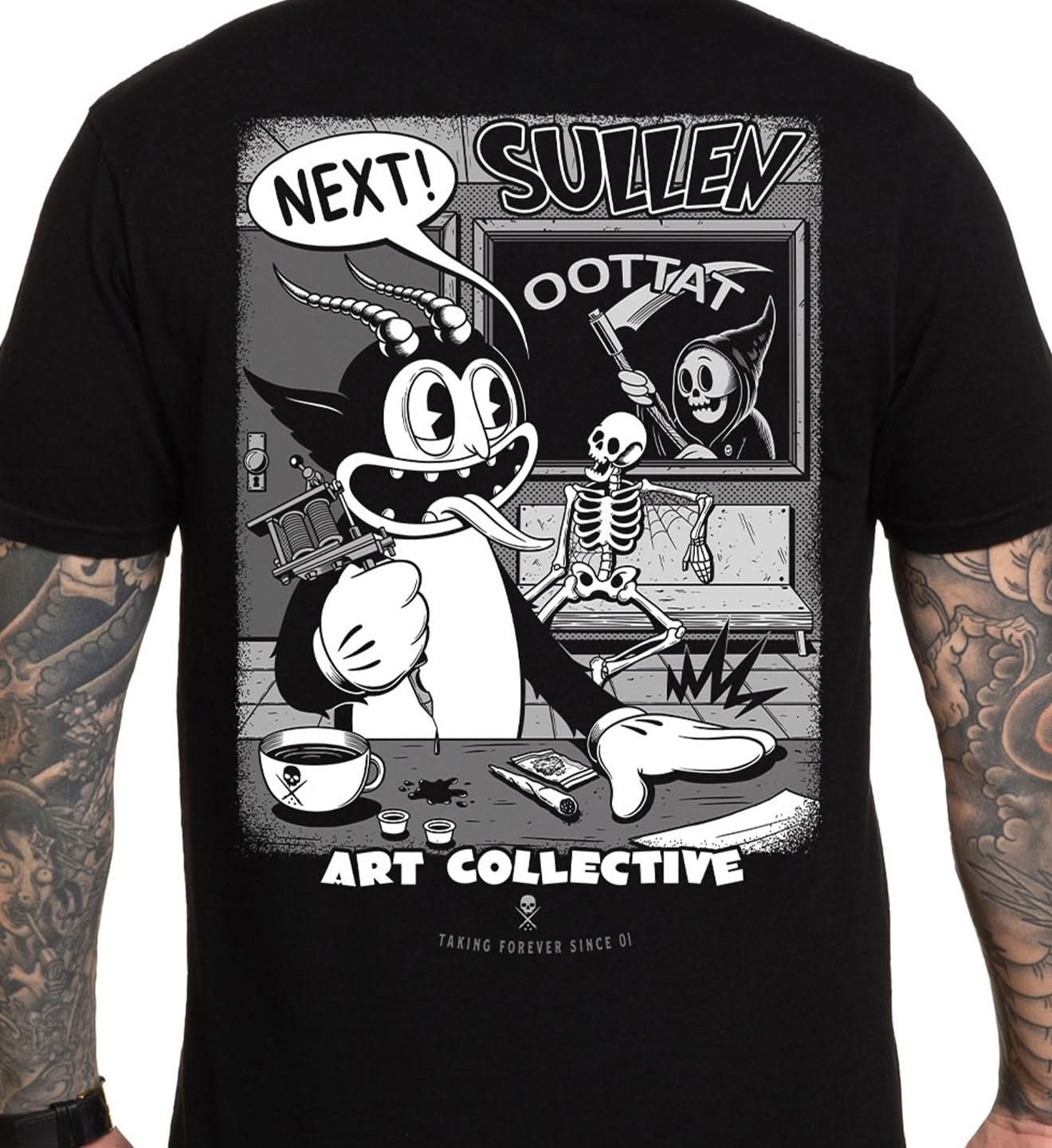Sullen Men's Taking Forever "1 Ton" Tee