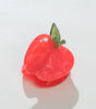 Adorro Red & Green Apple Claw Clip