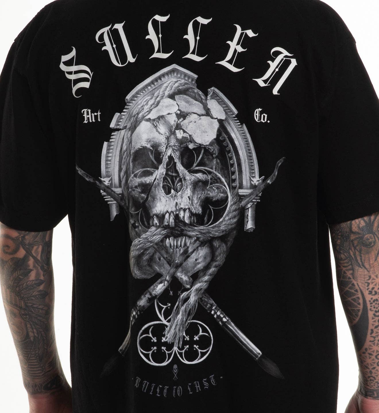 Sullen Men's Oculus Badge "1 TON" Tee