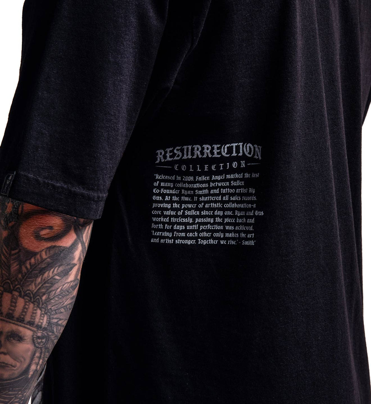 Sullen Men's Fallen Angel "1 TON" Tee
