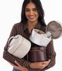 Jen & Co. Marianna Faux Woven Travel Cosmetic Bag