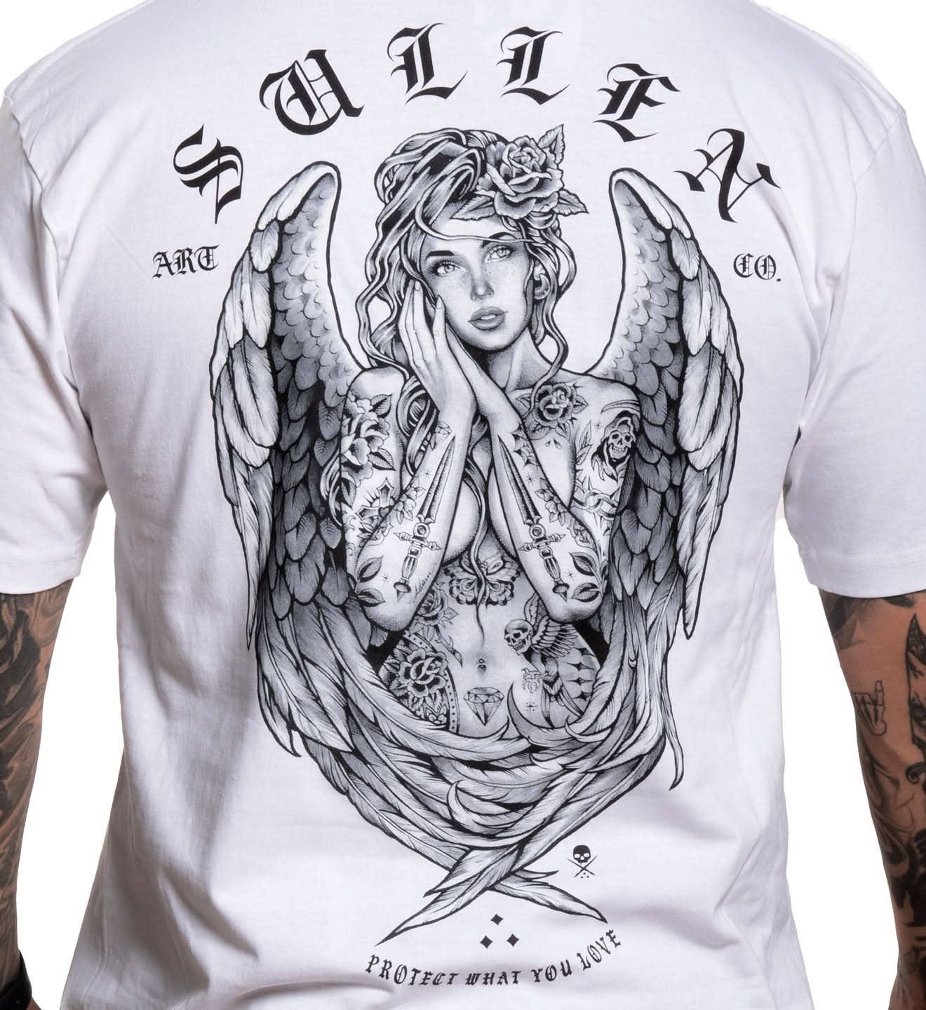 Sullen Men's Dream Angel Tee