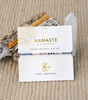 Lotus and Luna Shanti Namaste Bracelet