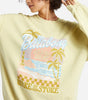 Ride In Oversized Crewneck Sweatshirt