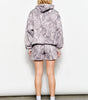PRETTY GARBAGE BLAKE CAMO SWEAT SHORTS