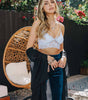 Leto Romantic Floral Lace Bralette - Sexy and Comfortable 💖