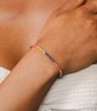 Lotus and Luna "Live Bright, Be Bold" Goddess Bracelet
