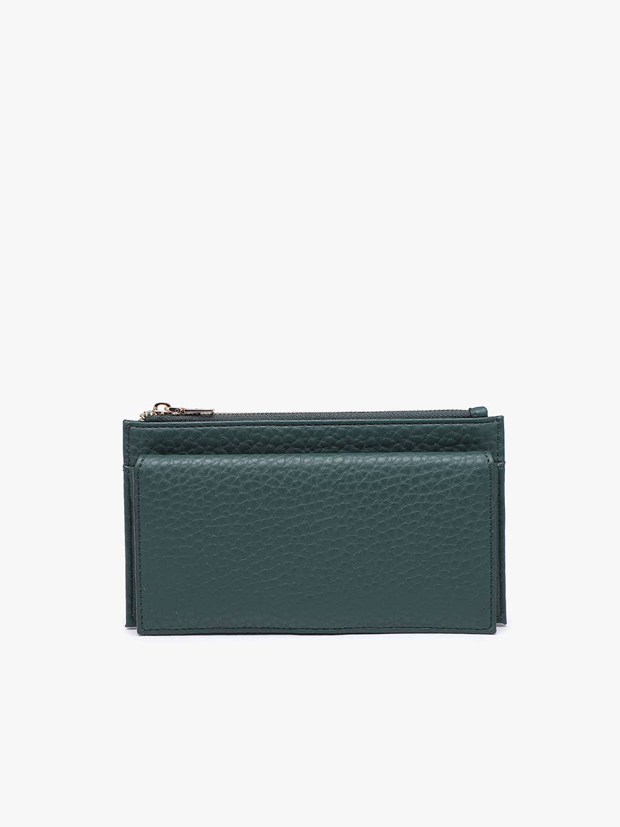 Jen & Co. Teagan Multi-Compartment Fold Out Wallet